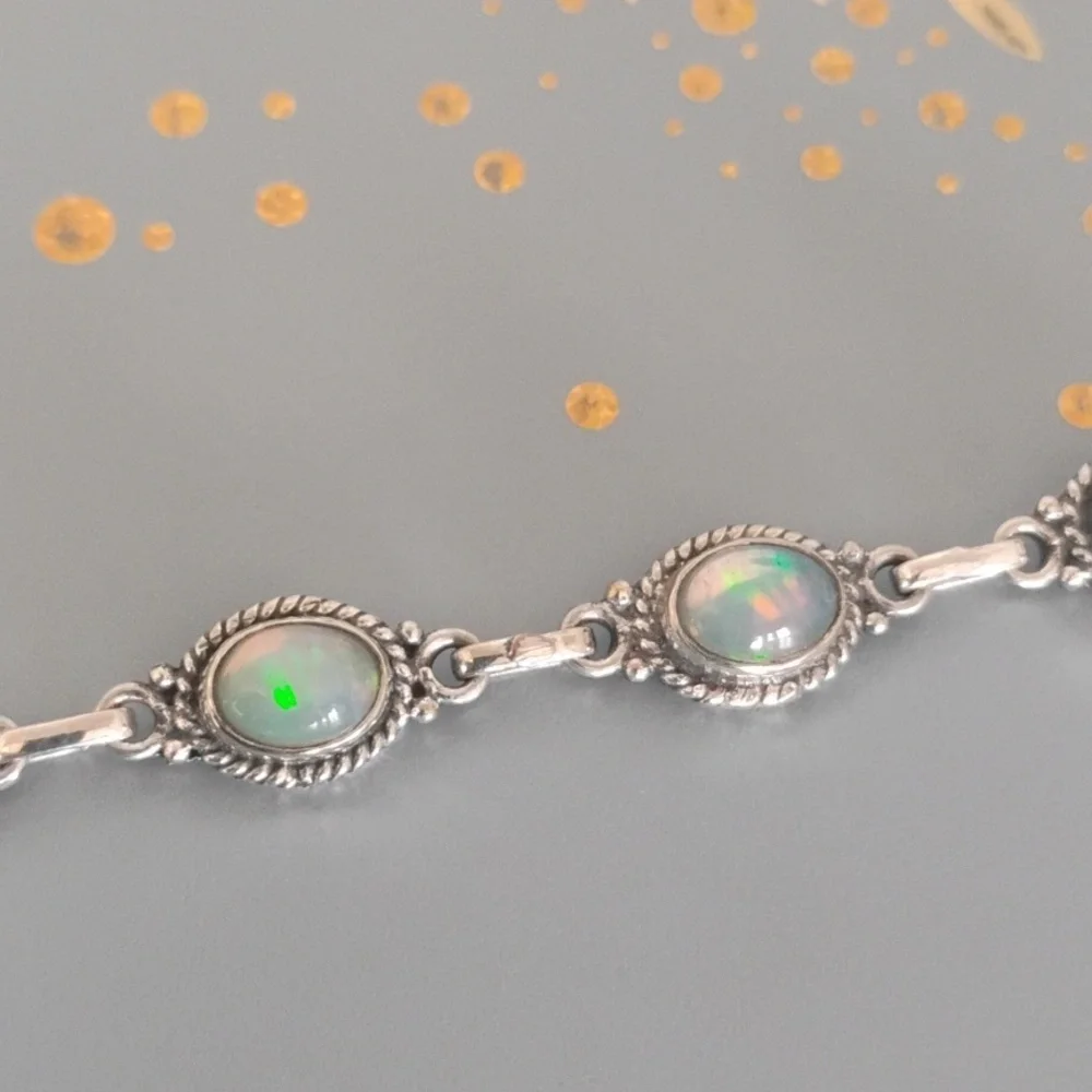 Welo Opal Bracelet - Picture 3 of 6